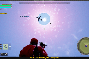 Unreal Engine – Advanced Battle Royale Template UE1428