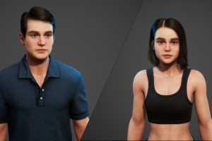Unreal Engine – Character Customizer UE2330