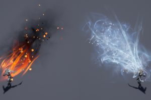 Unreal Engine – Blink and Dash VFX UE2364