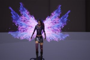 Unreal Engine – Flight VFX Sovereign Wings UE2384