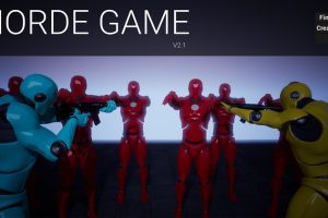 Unreal Engine – Horde Template v2 Blueprint Version UE2397