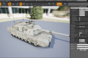Unreal Engine – Physic Based Tank UE2447