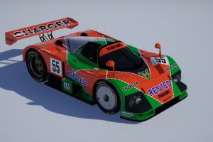 Unreal Engine – Cartoon Endurance Car UE2282
