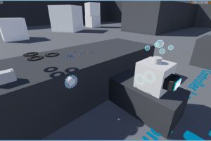 Unreal Engine – VR Interactive Assembling UE2321