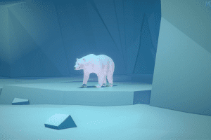 Unreal Engine – Poly Art Bear UE1473