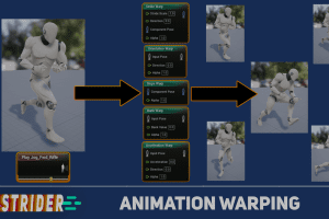 Unreal Engine – Strider Animation Warping UE2127