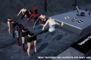 Unreal Engine – LP287 Character P1 UE2251