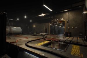 Unreal Engine – Modular Warehouse UE1622