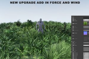 Unreal Engine – Tropical House Plants UE2119