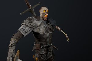 Unreal Engine – Undead Knight UE2120