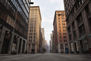 Unreal Engine – Downtown – City Pack UE1497