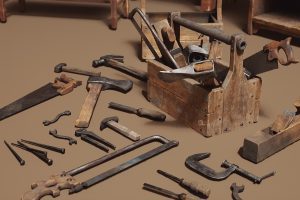 Unreal Engine – Old West VOL. 6 – Town and Industrial UE1503