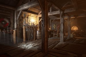 Unreal Engine – Medieval Armory UE2158