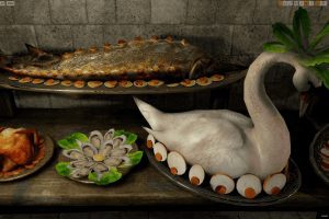Unreal Engine – Medieval Feast UE2159