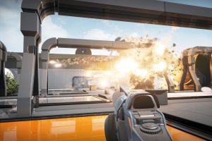 Unreal Engine – Ballistics FX UE2179