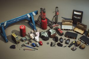 Unreal Engine – Bank Heist VOL2 UE2180