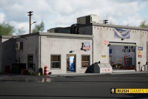 Unreal Engine – CAR SERVICE GARAGE UE2187