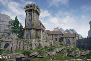 Unreal Engine – Castle Fortress UE2188