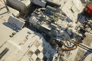 Unreal Engine – Sci-fi Port Environment UE1508