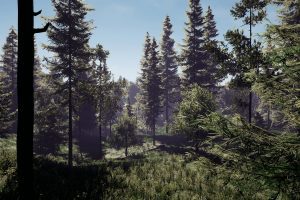 Unreal Engine – European Forest UE2202
