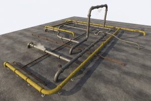 Unreal Engine – Pipe System Pack UE2208