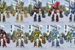 Unreal Engine – Forest Golems UE2225