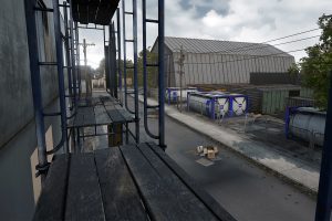Unreal Engine – Industrial Area Hangar UE2240