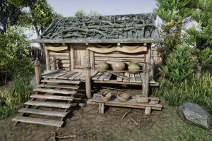 Unreal Engine – Medieval Town Models and Materials UE2258