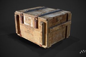Unreal Engine – Military Crates Vol1 UE2259