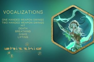 Unreal Engine – Elf Female Voice Pack UE2287