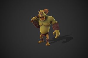 Unreal Engine – Enemy Orc UE2288