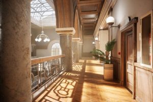 Unreal Engine – Modular Bank Pack UE2293