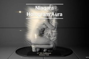 Unreal Engine – Niagara Hologram Aura UE2302