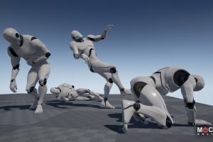 Unreal Engine – Death Animations MoCap Pack UE2345