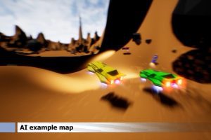 Unreal Engine – Hover Car System UE2362