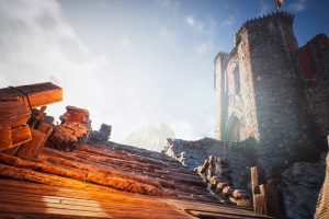 Unreal Engine – Fantasy Medieval Castle Kit UE2380
