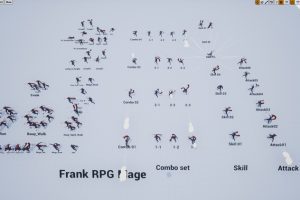 Unreal Engine – Frank RPG Mage UE2390