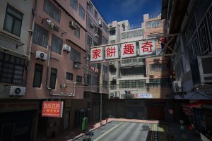 Unreal Engine – Hong Kong Street UE2396