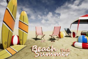Unreal Engine – Beach Summer Pack UE2414