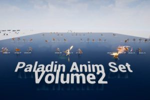 Unreal Engine – Paladin Anim Set UE2419