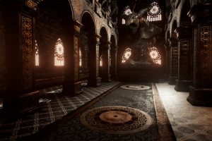 Unreal Engine – Dark Temple UE2375