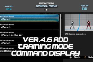 Unreal Engine – Fighting games template project UE2382