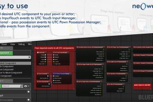 Unreal Engine – Ultimate Touch Components UE2136