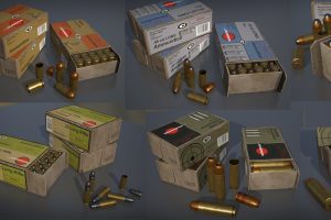 Unreal Engine – Ammo Set UE2171