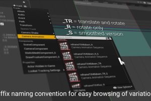 Unreal Engine – Real Camera Motion Library UE2210