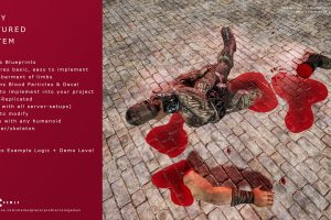 Unreal Engine – Simple Replicated Gore System UE2214