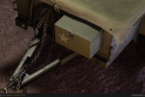 Unreal Engine – Military Trailer M100 UE2215