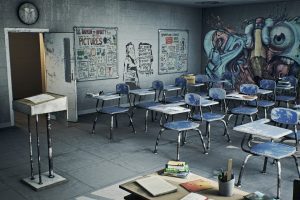 Unreal Engine – HighSchool Classroom UE2235