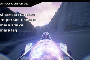Unreal Engine – Hoverbike System UE2237