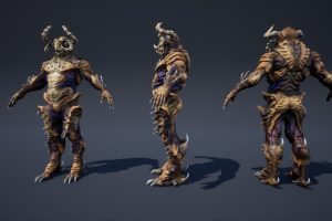 Unreal Engine – Humanoids Monsters Pack UE2239